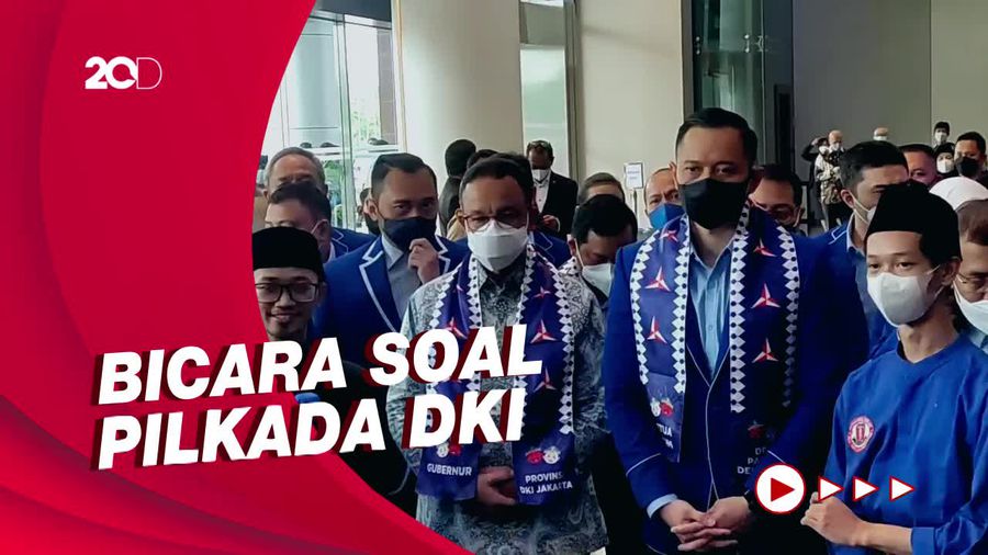 Momen AHY-Anies Saling Lempar Pujian