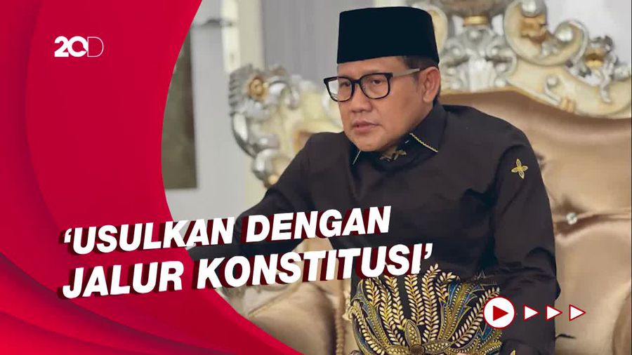 Cak Imin Sudah Lobi-lobi Ketum Partai Agar Pemilu 2024 Ditunda