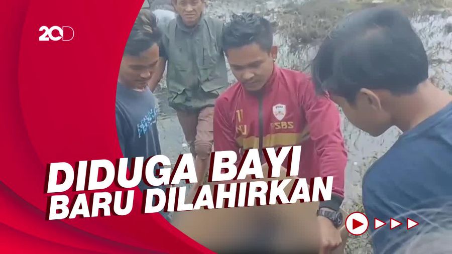 Geger Penemuan Mayat Bayi di Tumpukan Sampah Sungai Citarum Lama