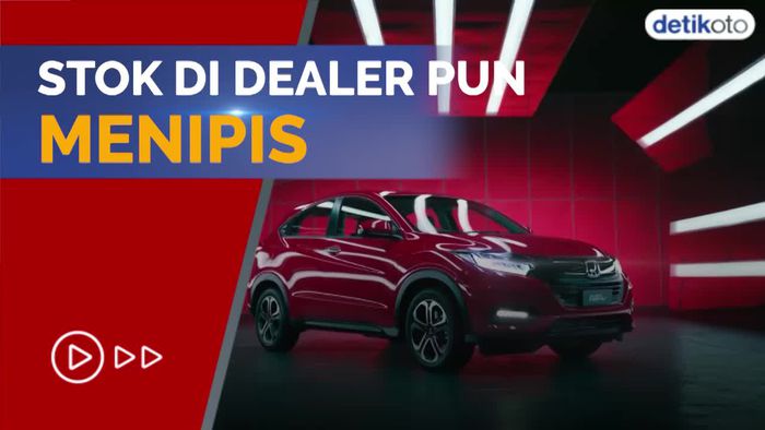Honda HR-V Baru Akan Datang, HR-V Lama Tak Lagi Diproduksi