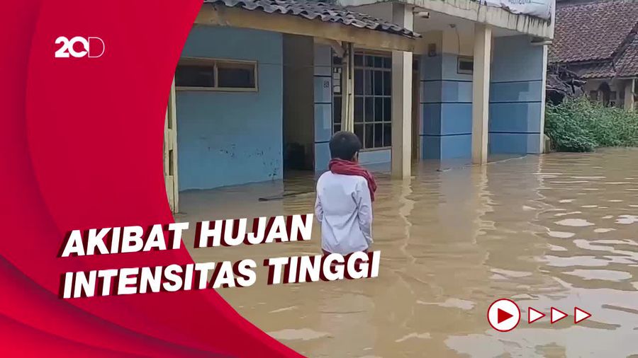 Sungai Citarum Meluap, Ribuan KK Terdampak Banjir Baleendah
