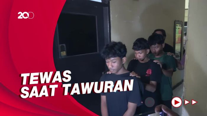 Pelajar di Makassar Tewas Dibusur Saat Tawuran, 3 Pelaku Ditangkap!