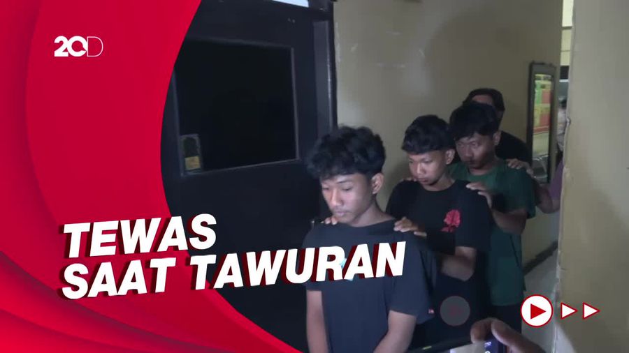 Pelajar di Makassar Tewas Dibusur Saat Tawuran, 3 Pelaku Ditangkap!