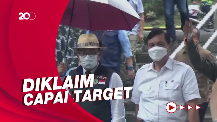 RK Laporkan Progres Pemulihan Citarum ke Luhut, Apa Hasilnya?