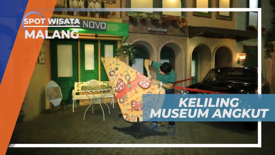 Asiknya Merasakan Keliling Dunia di Museum Edukasi dan Wisata, Malang