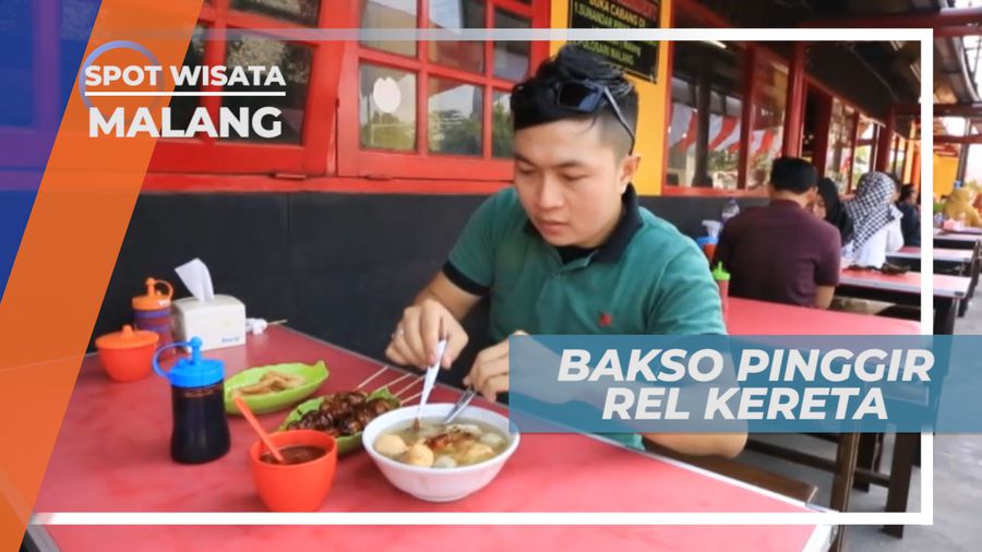 Lezat Nikmat Menyantap Bakso Legendaris Khas kota Bunga, Malang