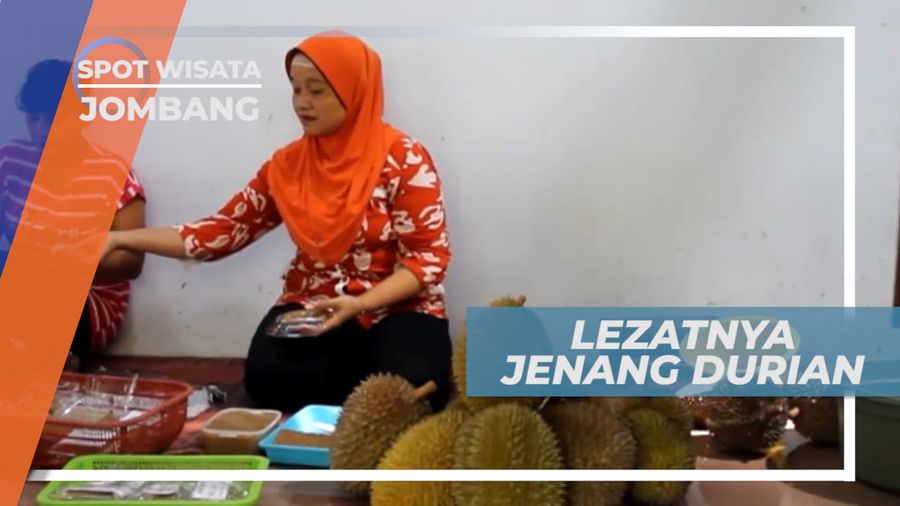 Manis Legit Jenang Durian yang Bikin Lidah Tak Berhenti Bergoyang, Jombang