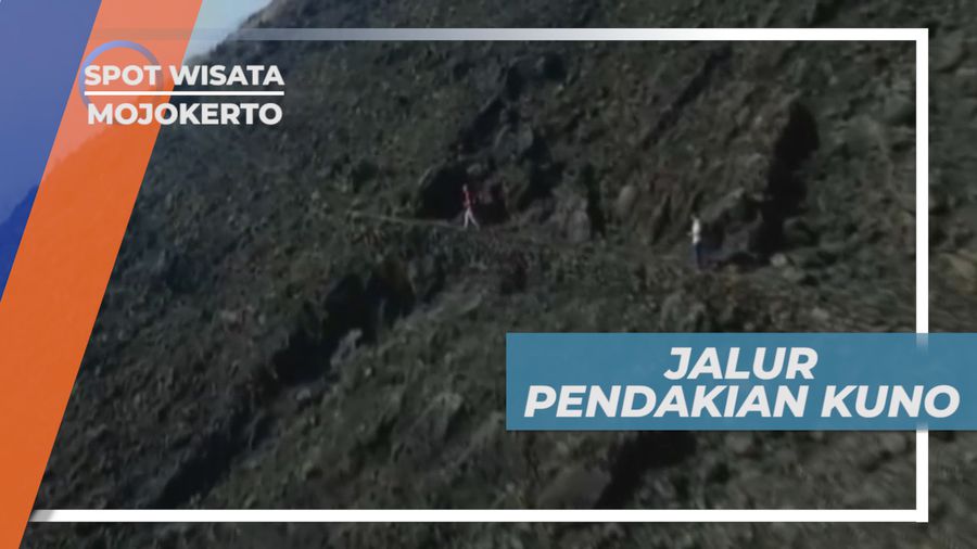 Jalur Pendakian Kuno di Puncak Gunung Penanggungan Peninggalan Kerajaan Airlangga, Mojokerto
