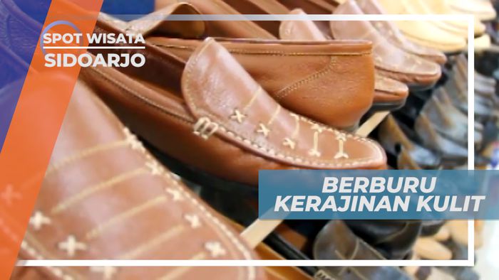 Berburu Berbagai Kerajinan Berbahan Kulit Berkualitas di Kota Delta, Sidoarjo