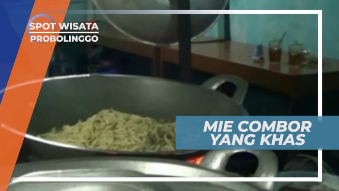 Mie Combor, Kuliner Tradisional Bercita Rasa Kaya Rempah Penambah Stamina, Probolinggo