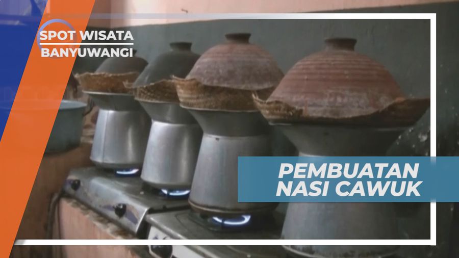 Nasi Cawuk, Kuliner Tradisional Bercita Rasa Khas Dengan Guyuran Kuah Pindang yang Lezat, Banyuwangi