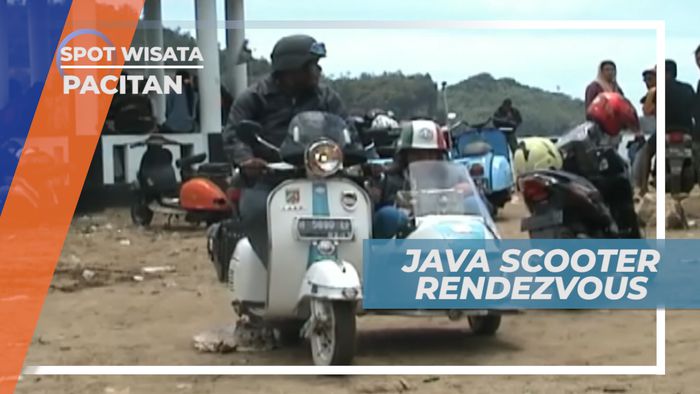 Java Scooter Rendezvous, Ajang Kumpul Para Penghobi Vespa Tanah Air, Pacitan