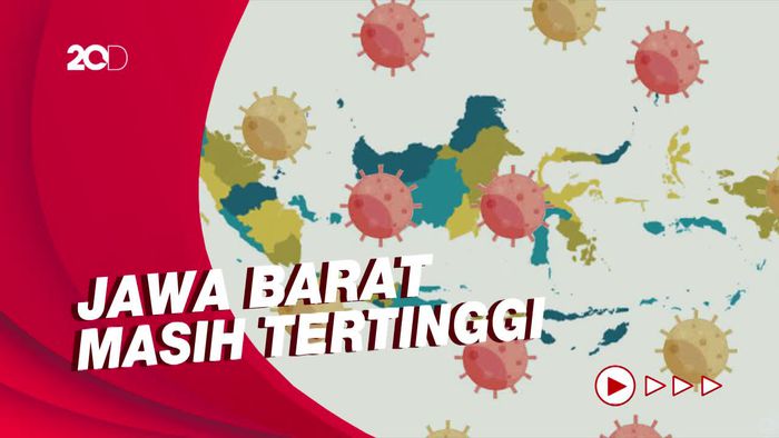 Tambah 13.018, Ini Sebaran Kasus Baru Corona RI 16 Maret 2022