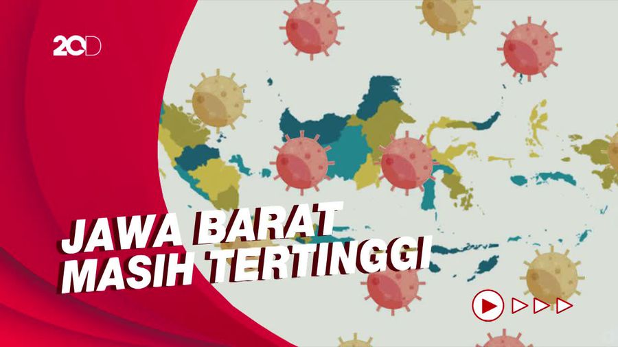 Tambah 13.018, Ini Sebaran Kasus Baru Corona RI 16 Maret 2022