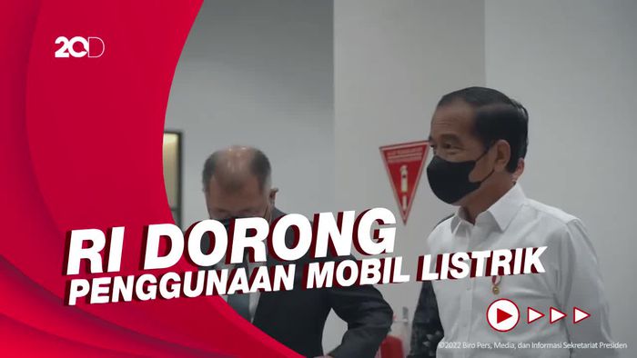 Jokowi Luncurkan Hyundai Ioniq 5, Mobil Listrik Pertama Rakitan Indonesia