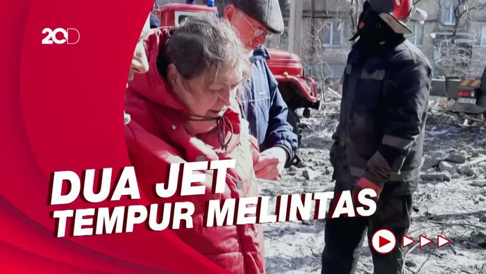 Serangan Udara Rusia Diluncurkan saat Proses Evakuasi Warga Sipil