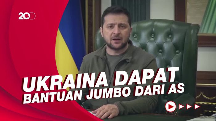 Zelenskiy ke Warga dan Pejabat Rusia: Dunia Internasional Akan Menghukum Kalian