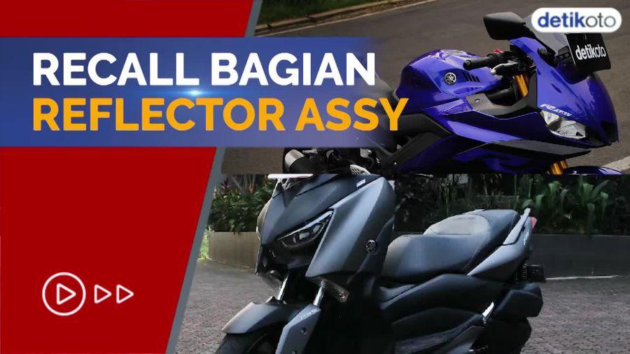 Yamaha Malaysia Recall R25 dan XMAX, Bagaimana dengan Indonesia?