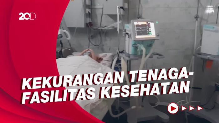 Sedang Perang dengan Rusia, Bagaimana Penanganan Covid di Ukraina?