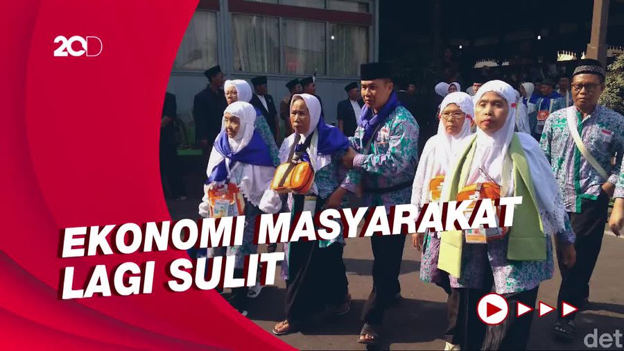 Kemenag Usul Biaya Haji Rp 42 Juta, Anggota DPR: Kemahalan!
