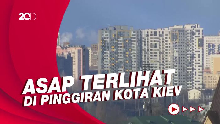 Suara Sirene Perang Terdengar, Rusia Intensifkan Serangan di Sekitar Kiev