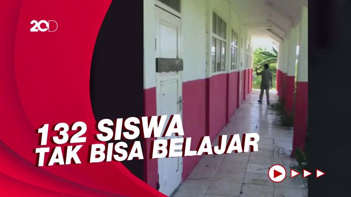 Duh! Gedung Sekolah di Cianjur Disegel Perusahaan Sejak 2019