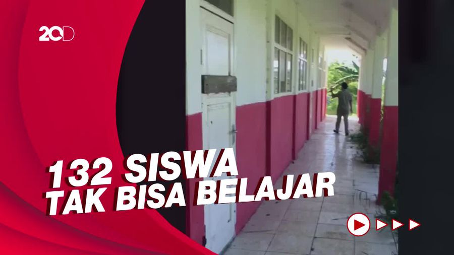 Duh! Gedung Sekolah di Cianjur Disegel Perusahaan Sejak 2019