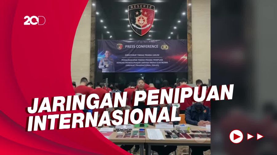 26 WN China-Taiwan Ditangkap Terkait Penipuan Lintas Negara