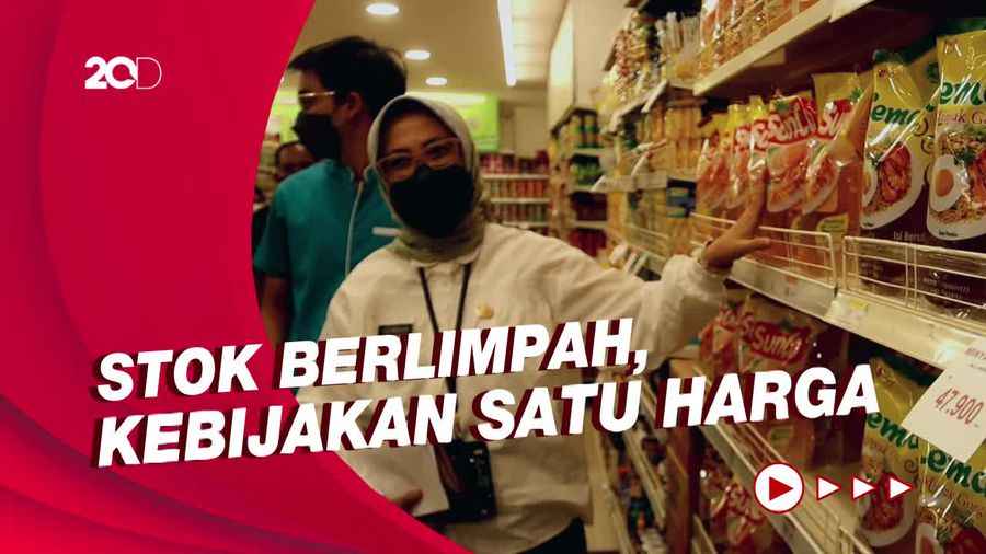 Disdagin Sidak Minyak Goreng di Toko Ritel Bandung, Stok Berlimpah-Harga Sama