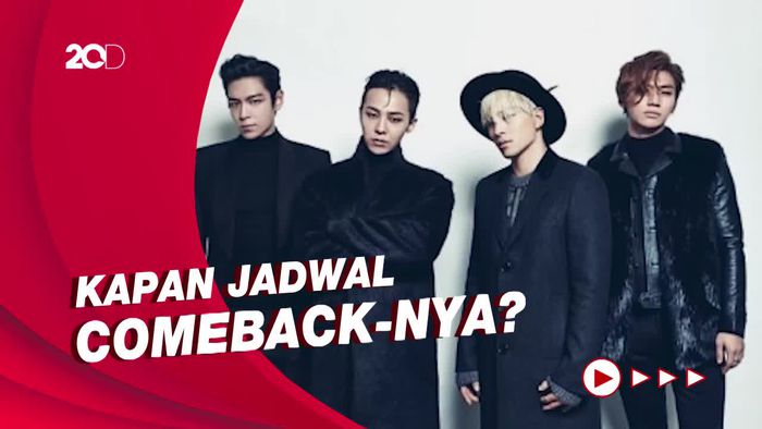 YG Entertainment: BIGBANG Sudah Selesai Syuting MV Baru