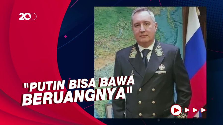 Ribut-ribut Elon Musk Vs Bos Roscosmos Gegara Ajak Putin Duel