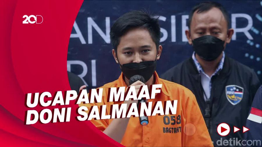 Permintaan Maaf Doni Salmanan dan Berharap Hukumannya Bisa Diringankan