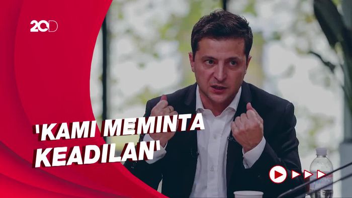 Zelenskiy: Rusia Telah Membunuh 97 Anak Ukraina