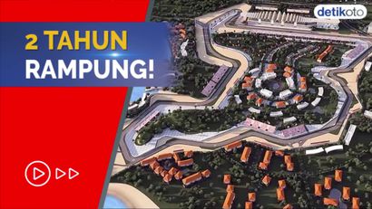 Keren! Pakar Asing Terkesan Cepatnya Pembangunan Sirkuit Pertamina Mandalika