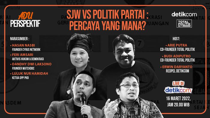 Politik SJW vs Politik Partai: Percaya yang Mana?