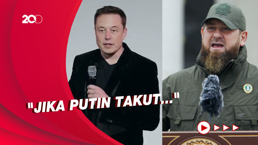 Diejek Ramzan Kadyrov Gegara Ajak Putin Duel, Ini Balasan Elon Musk