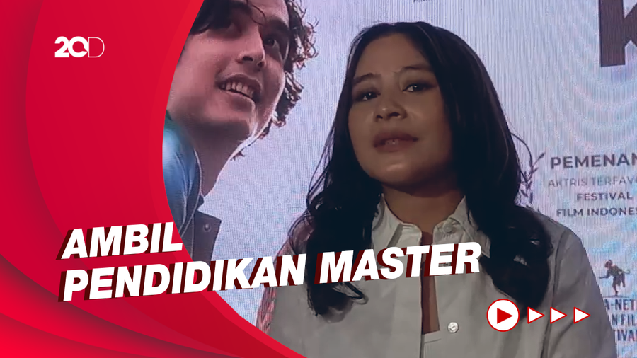 Prilly Latuconsina Bakal Lanjut S2 di Luar Negeri 