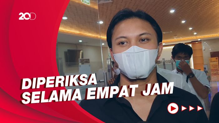 Rizky Febian Dicecar 19 Pertanyaan Soal Kasus Doni Salmanan