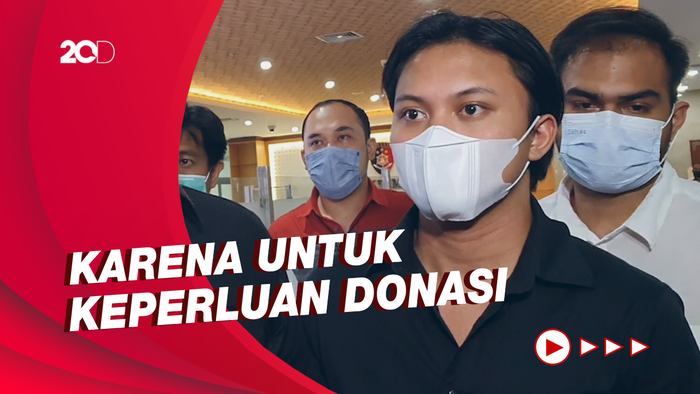 Rizky Febian Tak Diminta Kembalikan Uang Doni Salmanan