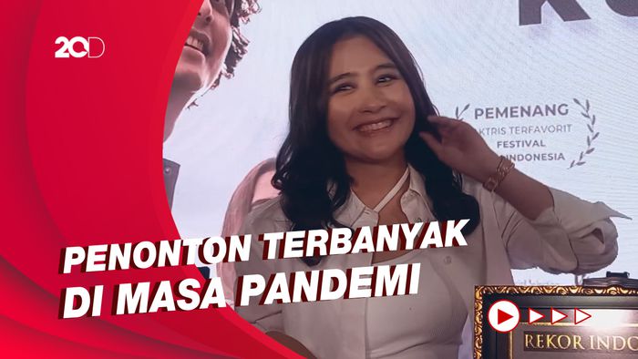 Film Kukira Kau Rumah Garapan Prilly Latuconsina Dapat Rekor MURI