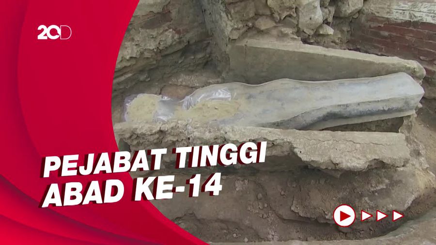 Arkeolog Temukan Sarkofagus Kuno di Bawah Katedral Notre-Dame Paris