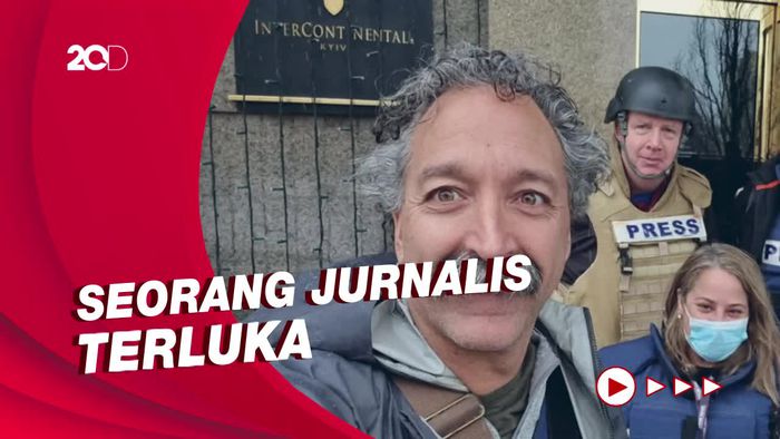 2 Jurnalis AS Tertembak di Ukraina, Fox News: Pierre Legenda