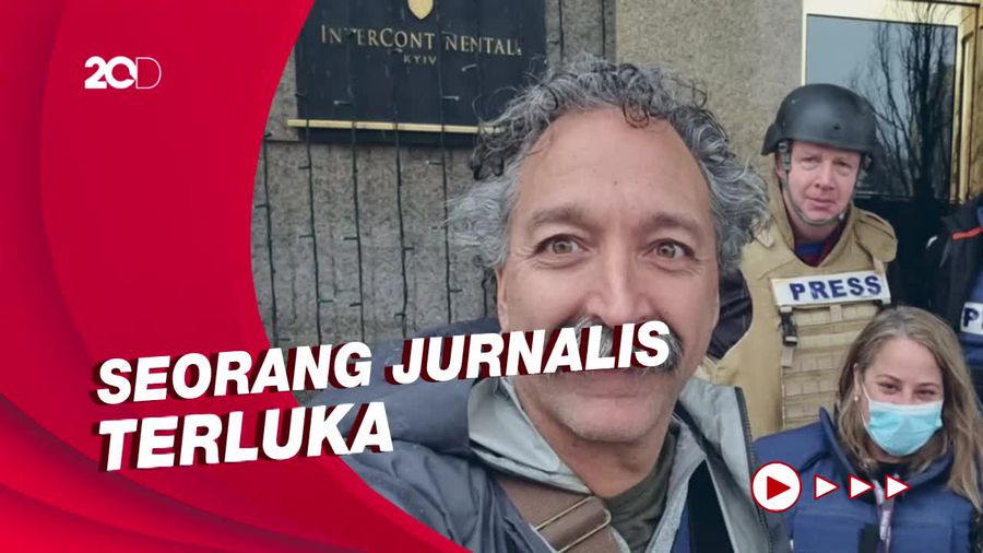 2 Jurnalis AS Tertembak di Ukraina, Fox News: Pierre Legenda