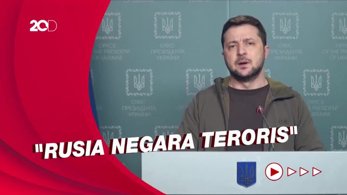 Zelensky Minta Pengadilan Internasional Bagi Rusia: 103 Anak Terbunuh