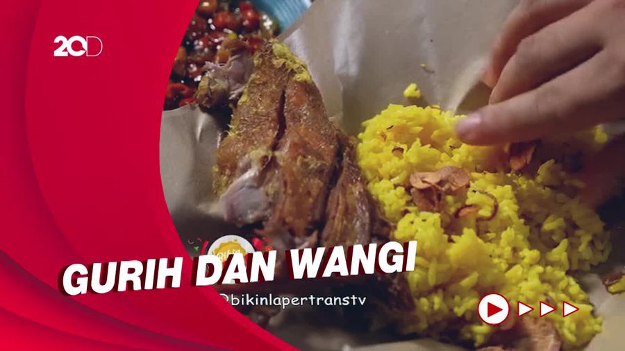 Bikin Laper: Kenikmatan Nasi Kuning-Bebek Goreng di Bebek Janda Kembang