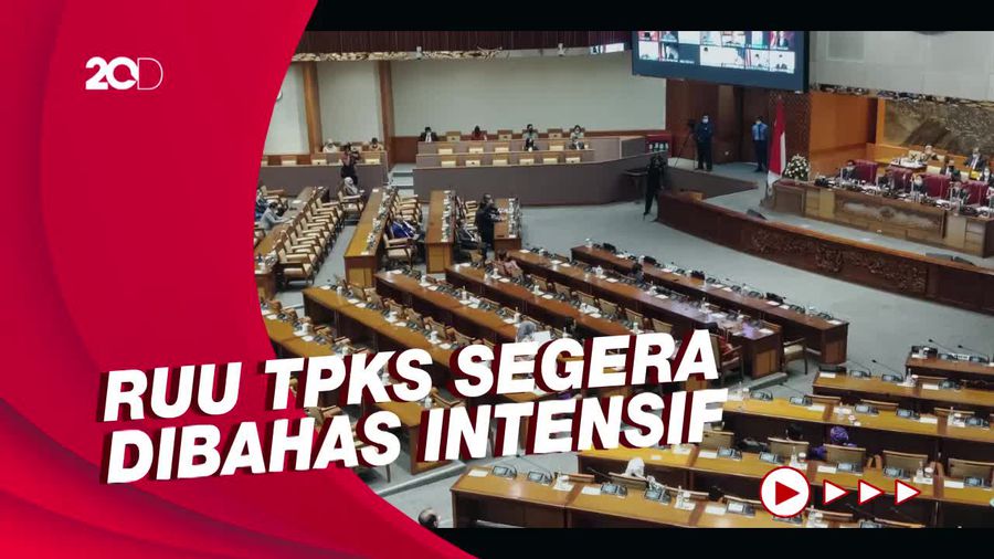 Baleg DPR Akan Rapat dengan Pemerintah, Bahas RUU TPKS Intensif