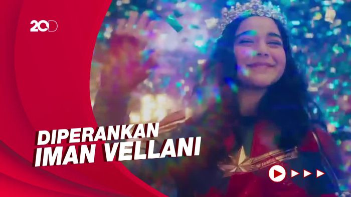 Cuplikan Aksi Ms. Marvel, Superhero Muslim Perdana MCU