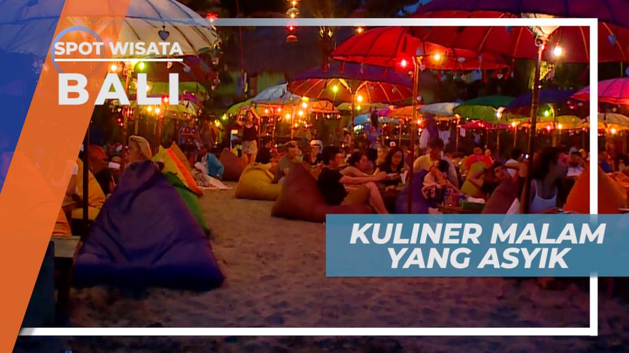 Menikmati Makanan Khas Amerika Latin di Tepi Pantai Bali