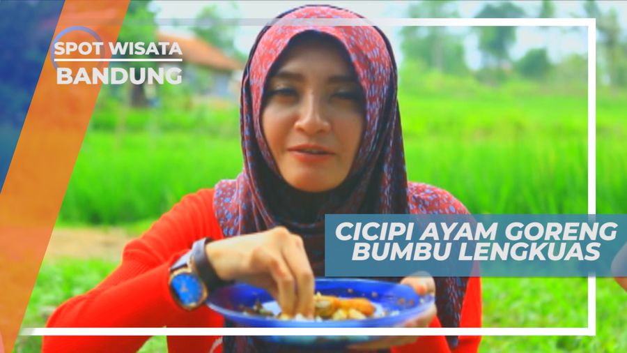 Mencicipi Gurihnya Ayam Goreng Bumbu Lengkuas di Bandung