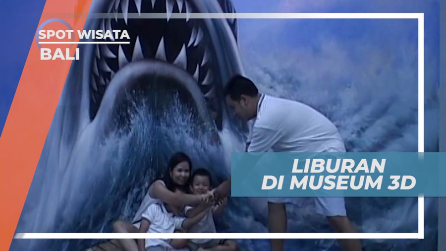 Berkunjung dan Bermain di Museum Tiga Dimensi Bali